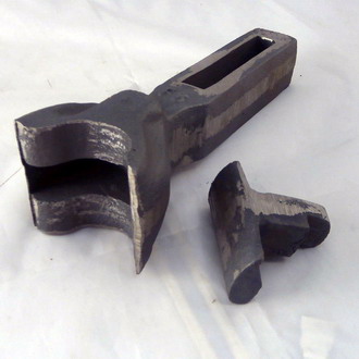 Includes one knuckle, one jaw, set of instructions for assembly.

