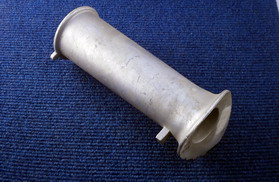 For approx 9 7/8" dia barrel, height approx. 10 3/4" from top of barrel