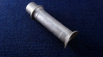 For aprx 6 1/8" dia smoke box, height aprx. 7 1/4". Chucking piece aprx 1" long. Bore as cast is 1 1/8". cap - base 1.900" dia aprx