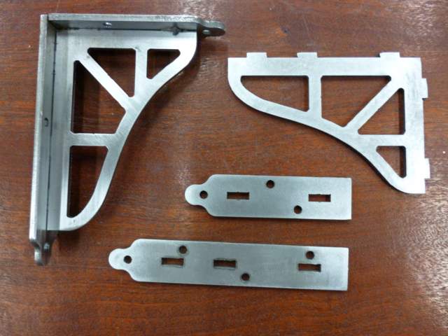 Signal Bracket Set - Steel Profile